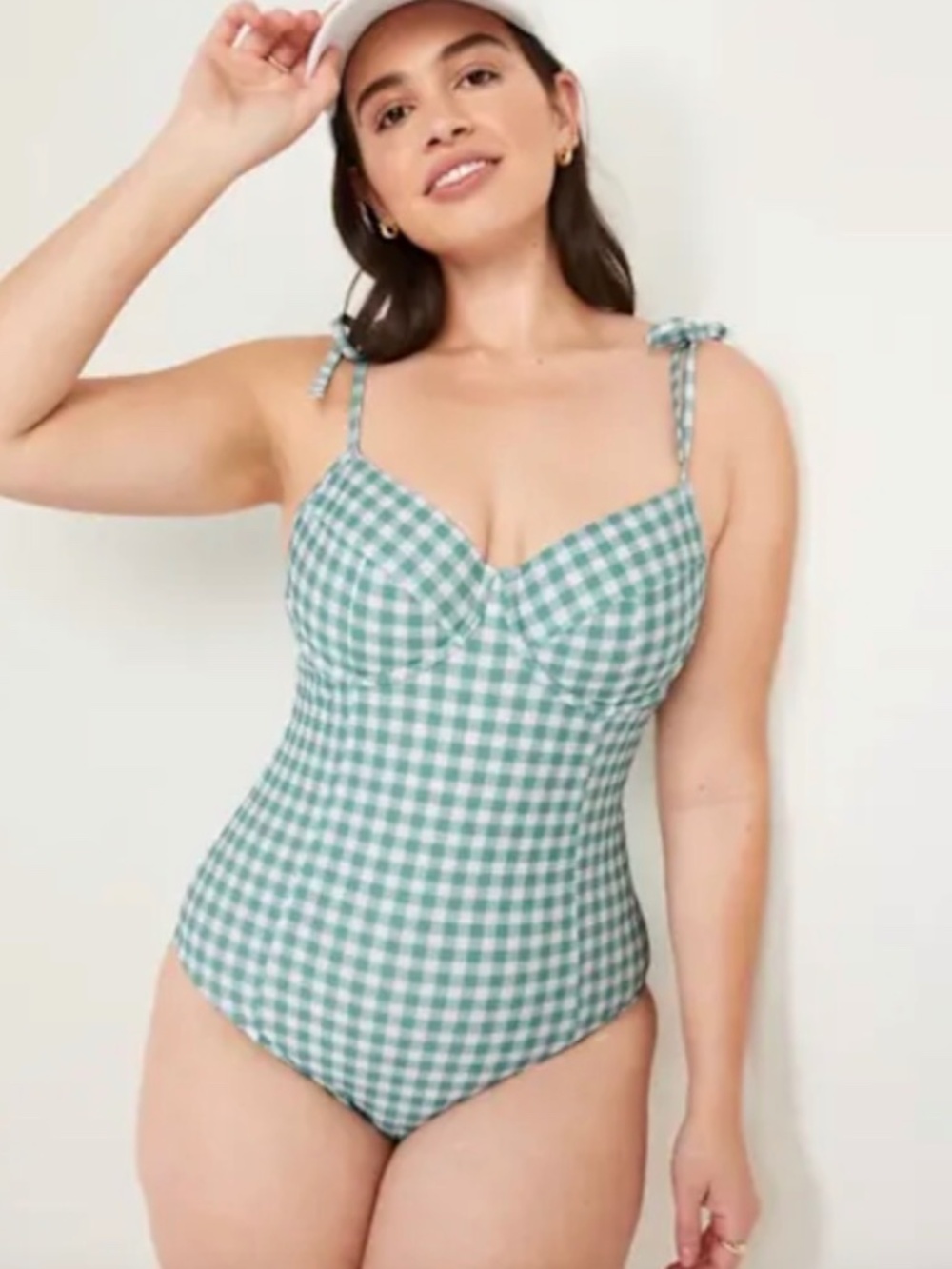 Old Navy vintage style Plus-size swimsuit - Picture 2 of 4